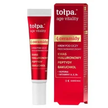 Zdjęcie produktu - Tołpa Age Vitality 4 Ceramidy Krem pod oczy przeciwzmarszczkowy, 15 ml
