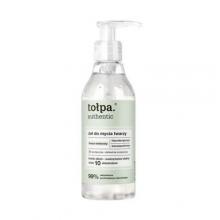 Zdjęcie produktu - TOŁPA Authentic Żel do mycia twarzy, 195ml