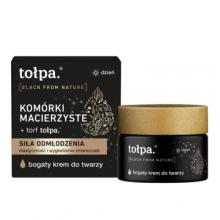 Zdjęcie produktu - Tołpa Black From Nature Bogaty krem do twarzy na dzień, 50 ml