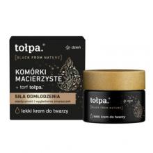 Zdjęcie produktu - TOŁPA Black From Nature Lekki krem do twarzy na dzień, 50ml