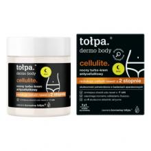 Zdjęcie produktu - TOŁPA Demo Body Cellulite Nocny turbo krem antycellulitowy, 250 ml