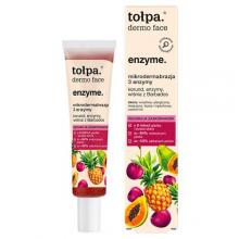Zdjęcie produktu - tołpa. Dermo Face Enzyme. Mikrodermabrazja 3 enzymy Peeling do twarzy, 40 ml USZKODZONE TEKTUROWE OPAKOWANIE