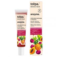 Zdjęcie produktu - tołpa. Dermo Face Enzyme. Mikrodermabrazja 3 enzymy Peeling do twarzy, 40 ml
