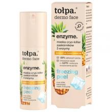 Zdjęcie produktu - Tołpa Dermo Face Maska cryo-killer zask&oacute;rnik&oacute;w 3 enzymy, 50 ml