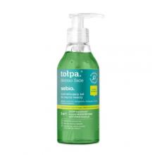 Zdjęcie produktu - Tołpa Dermo face sebio normalizujący żel do mycia twarzy, 195 ml