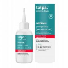 Zdjęcie produktu - Tołpa Dermo Face Sebio+ Peeling 3 kwasy, 50 ml