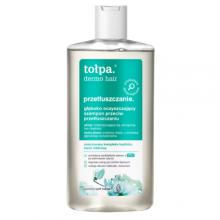 Zdjęcie produktu - TOŁPA Dermo Hair Głęboko oczyszczający szampon przeciw przetłuszczaniu, 250ml