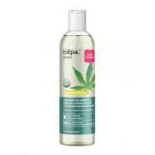 Zdjęcie produktu - Tołpa Green Wzmacnianie Szampon do włos&oacute;w słabych i zniszczonych, 300ml USZKODZONE/BRAK ORGINALNEGO KORKA 