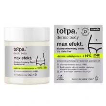 Zdjęcie produktu - TOŁPA max efekt, skoncentrowany krem do ciała 5w1, 250 ml