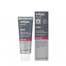 Zdjęcie produktu - Tołpa men, anti age. 40+, regenerujący krem przeciw zmarszczkom, 40 ml