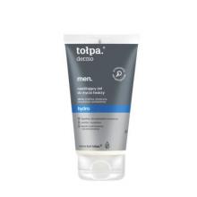 Zdjęcie produktu - TOŁPA men, hydro. nawilżający żel do mycia twarzy, 150 ml USZKODZONY KOREK