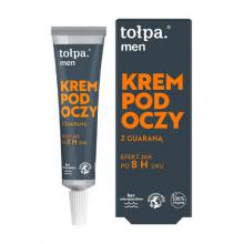 Zdjęcie produktu - TOŁPA MEN Krem pod oczy z guaraną, 10ml