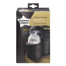 TOMMEE TIPPEE Termiczny pokrowiec na butelkę, 2 sztuki