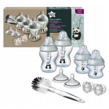 Tommee Tippee Zestaw startowy dla noworodka Closer to nature Panda