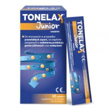 Zdjęcie produktu - Tonelax Junior, 10 sasz.