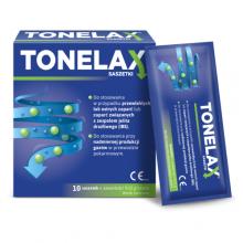 Zdjęcie produktu - Tonelax, 10 sasz. - do stosowania przy zaparciach i wzdęciach
