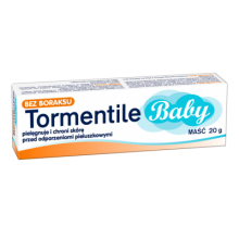 Zdjęcie produktu - Tormentile Baby Maść, 20 g USZKODZONE TEKTUROWE OPAKOWA.