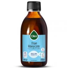 Zdjęcie produktu - Olini Tran z wątroby dorsza, 250 ml