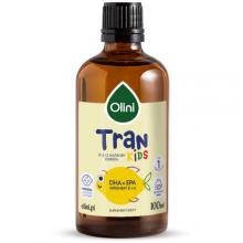Zdjęcie produktu - Olini Tran o smaku cytrynowym, 100 ml