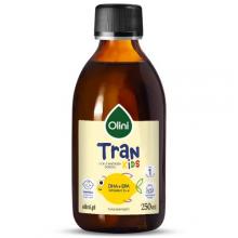 Zdjęcie produktu - Olini Tran o smaku cytrynowym, 250 ml