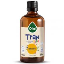 Zdjęcie produktu - Olini Tran o smaku pomarańczowym, 100 ml