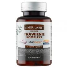 Zdjęcie produktu - SINGULARIS Superior Trawienie Kompleks, 60kaps.