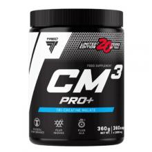 Zdjęcie produktu - Trec CM3 Pro+ Kreatyna Jabłczan trikreatyny, 360 kaps.