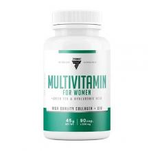 Zdjęcie produktu - Trec Vitality Multivitamin For Women, 90 kaps.