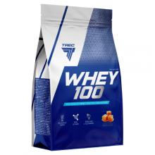 Zdjęcie produktu - Trec Whey 100 Słony karmel, 700 g
