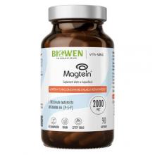 Zdjęcie produktu - Biowen Magtein Treonian magnezu i witamina B6, 90 kaps.