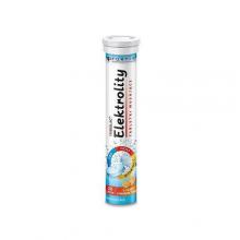 Zdjęcie produktu - Tribiolac Elektrolity, 20 tabl. musujących