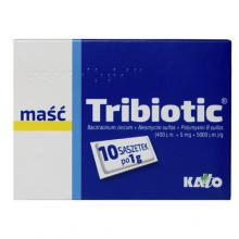 Zdjęcie produktu - TRIBIOTIC maść, 10 saszetek x 1g
