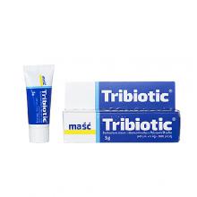 Zdjęcie produktu - Tribiotic, maść, 5 g, tuba