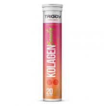 Zdjęcie produktu - TRIGGY Kolagen Beauty tabletki musujące kolagen, biotyna i witamina C, 20szt.