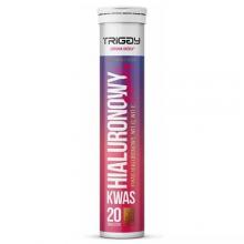 Zdjęcie produktu - TRIGGY Kwas Hialuronowy Beauty, 20 tabl.