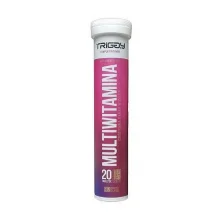 Zdjęcie produktu - Triggy Multiwitamina, 20 tabl. musujących KR&Oacute;TKA DATA 31.10.2026