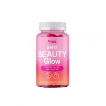 Zdjęcie produktu - Triggy Żelki Beauty Glow o smaku malinowym, 60 szt.