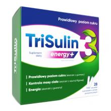 Zdjęcie produktu - TriSulin Energy+, 28 sasz.