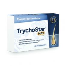 Zdjęcie produktu - TrychoStar Max kapsułki wegetariańskie, 30kaps.