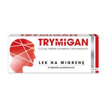Zdjęcie produktu - Trymigan 12,5 mg, 6 tabletek powlekanych