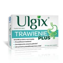 Zdjęcie produktu - Ulgix Trawienie Plus, 30 kaps.