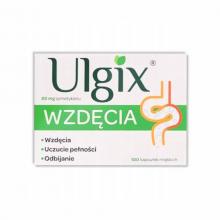 Zdjęcie produktu - ULGIX Wzdęcia 80 mg, 100 kaps.