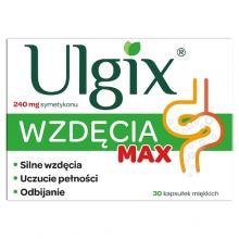 Zdjęcie produktu - Ulgix Wzdęcia Max, 30 kapsułek