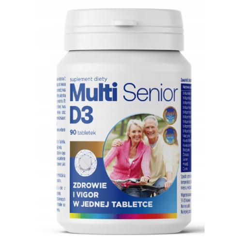 Miniaturka artykułu - Multi Senior D3, 90 tabl.