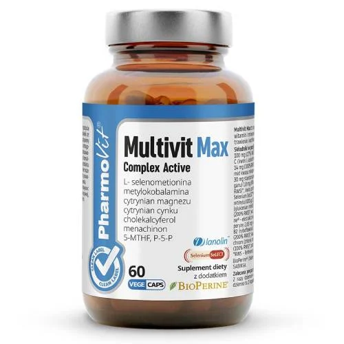 Miniaturka artykułu - Pharmovit Multi-Vit Complex, 60 kaps.