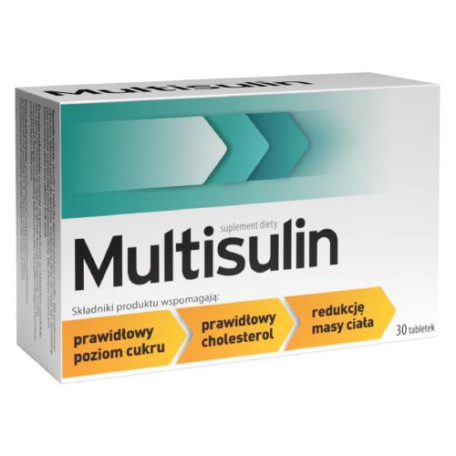 Miniaturka artykułu - Multisulin, 30 tabl.
