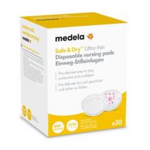 Zdjęcie produktu - Medela Wkładki laktacyjne Ultra Thin jednorazowe, 30 szt.