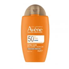 AVENE Bardzo wysoka ochrona przeciwsłoneczna Ultra Fluid Perfector SPF50+, 50ml