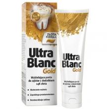 Zdjęcie produktu - UltraBlanc Gold wybielająca pasta do zęb&oacute;w, 75 ml