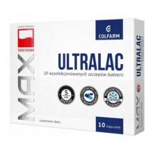 Zdjęcie produktu - COLFARM Ultralac Max, 10 kapsułek 